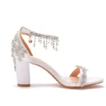 Sandale Strass Mariage