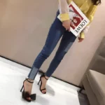 Sandale à Talon Aiguille Papillon Mariage