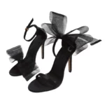 Sandale à Talon Aiguille Papillon Mariage