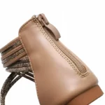 Sandales Plates Fermées Derrière