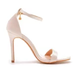 Sandale Talon Champagne