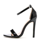 Sandale Bride Cheville Talon