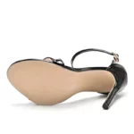 Sandale Bride Cheville Talon