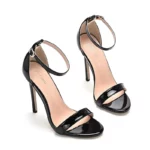 Sandale Bride Cheville Talon