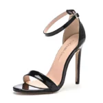 Sandale Bride Cheville Talon