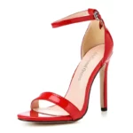 Sandale Bride Cheville Talon