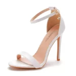 Sandale Bride Cheville Talon