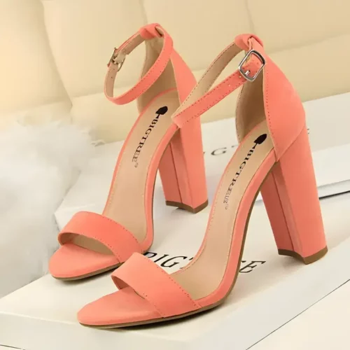 Sandale Talon Corail