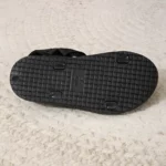 Sandale Noir Scratch