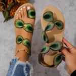 Sandales Plage Femme Chic