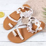 Sandale De Plage Blanche