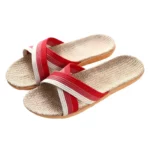 Sandales Raphia Bicolores