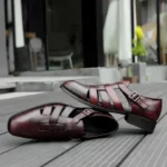 Sandales Homme Cuir Bout Fermé