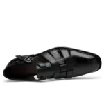 Sandales Homme Cuir Bout Fermé