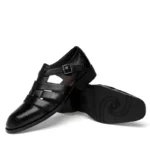 Sandales Homme Cuir Bout Fermé