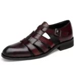 Sandales Homme Cuir Bout Fermé