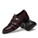 Sandales Homme Cuir Bout Fermé