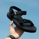 Sandale A Scratch Noir Homme