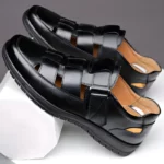 Sandale Homme Semelle Cuir